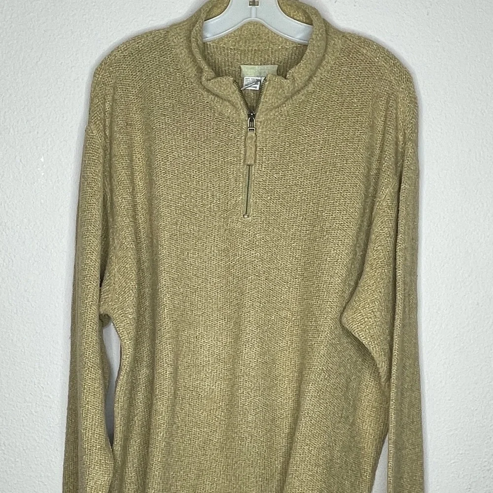 The‎ Territory Ahead Silk Blend Sweater Tan